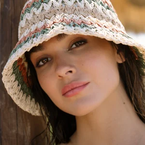 19864 - CAPPELLO A ZIGZAG