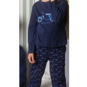 62331 - PIGIAMA BIMBO VESPA STYLE