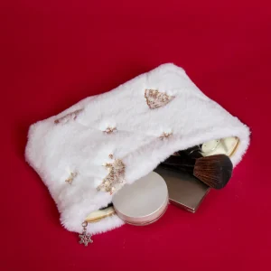 69062 - BEAUTY BIANCO CON ALBERI ORO