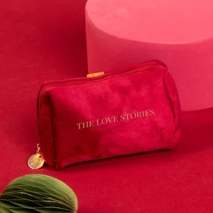 69067 - BEAUTY PICCOLO ROSSO IN VELLUTO