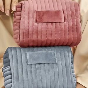 69099 - BEAUTY CASE IN VELLUTO A COSTE