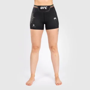 Noche UFC by Venum Authentic Fight Night Pantaloncini Vale Tudo da donna - Taglio corto - Nero