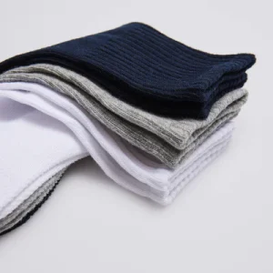 02536 - CALZINO BIMBO TRASPIRANTE PACK DI 3