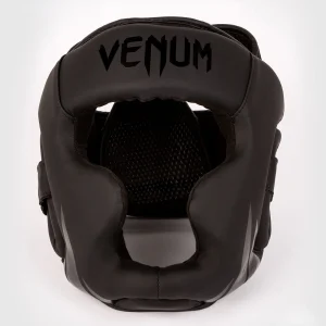 Casco da boxe Venum Challenger - Per bambini - Nero/Nero