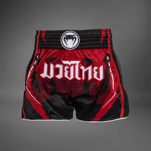 Venum Adrenaline Pantaloncini da Muay Thai - Red