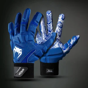 Venum Elite XTP Guanti da calcio - Blu Reale/Bianco