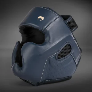 Venum Impact Evo Casco - Icy Blue