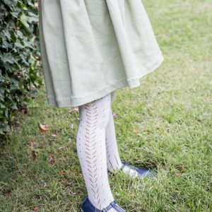 Calzamaglia condor traforata perlè