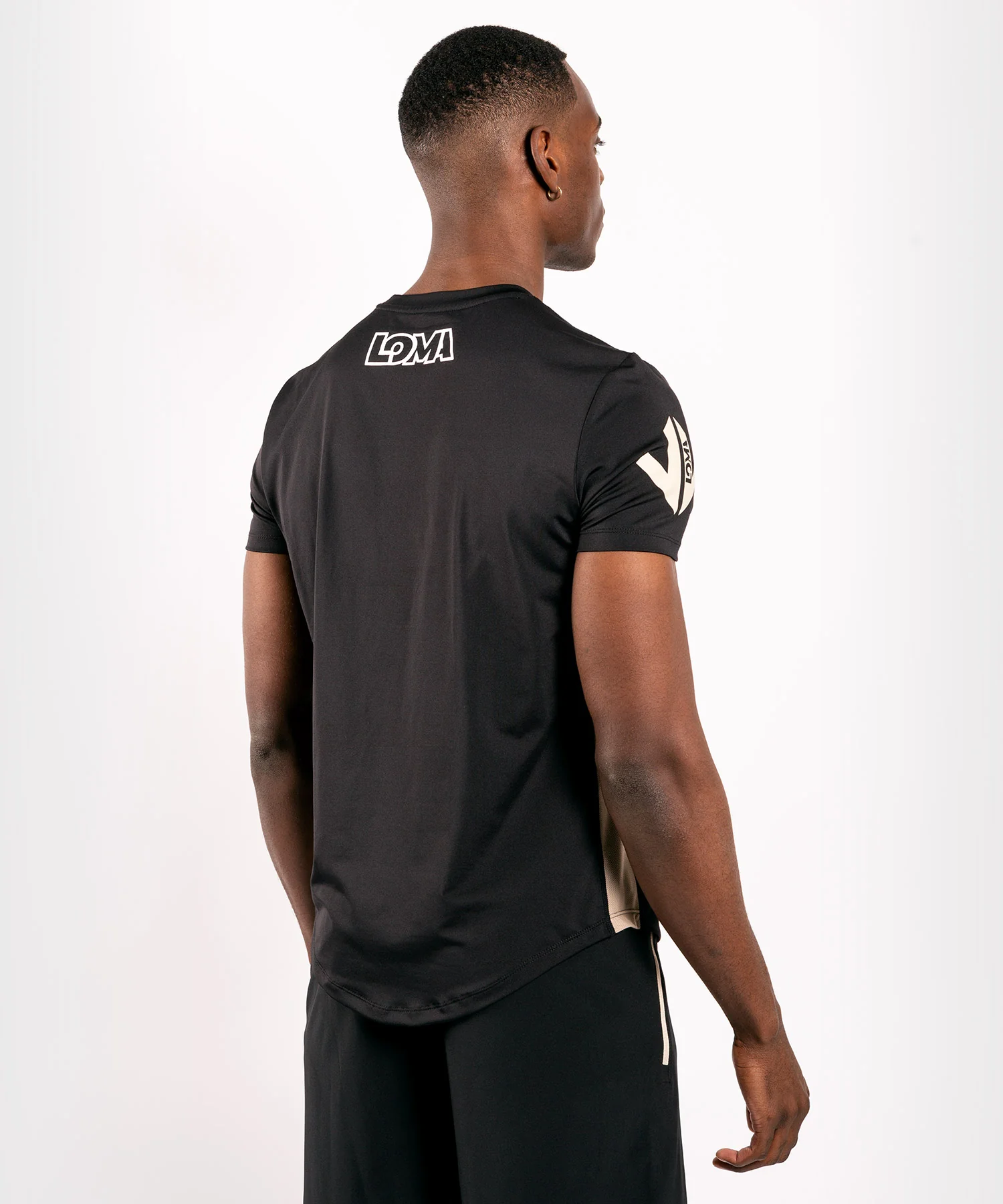 Venum Origins Dry-tech T-Shirt - Nero/Bianco - immagine 6