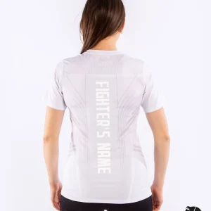 Maglia Tecnica Donna Fighters UFC Venum Authentic Fight Night - Bianco
