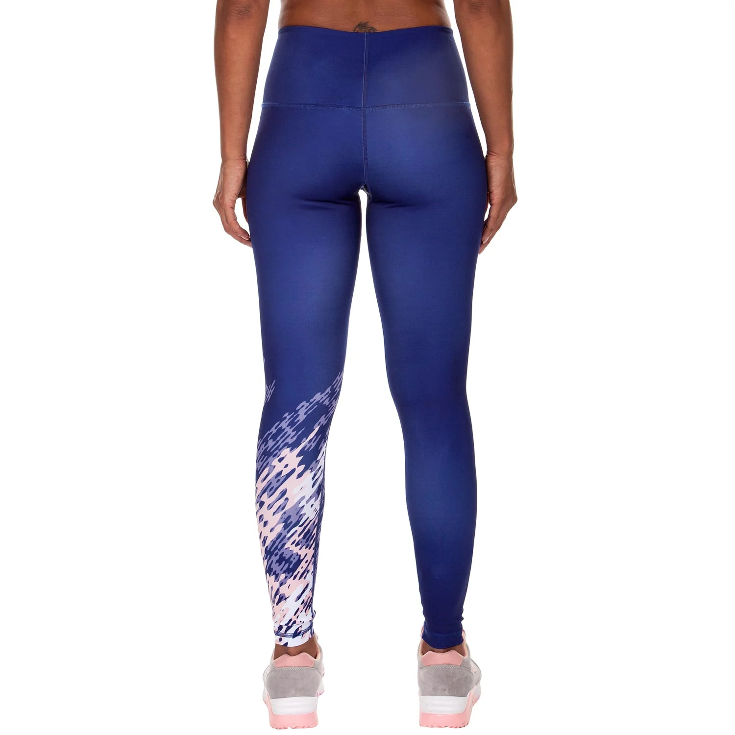 Leggings Venum Neo Camo - Blu navy/Corallo - immagine 5