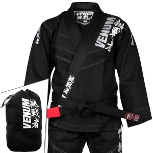 Gi da BJJ Venum Challenger 4.0 - Nero