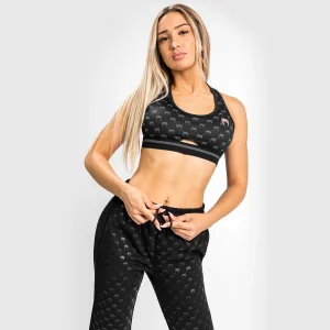 Pantaloni da jogging da donna Monogram Venum – Nero/Oro rosa