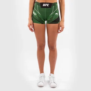 Pantaloncini da Vale Tudo Donna UFC Venum Authentic Fight Night - Vestibilità Corta - Verde