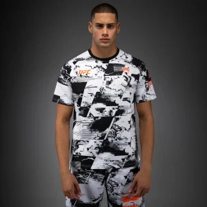 UFC Zenith by Venum Authentic Fight Week T-shirt maniche corte Performance Uomo - Bianco