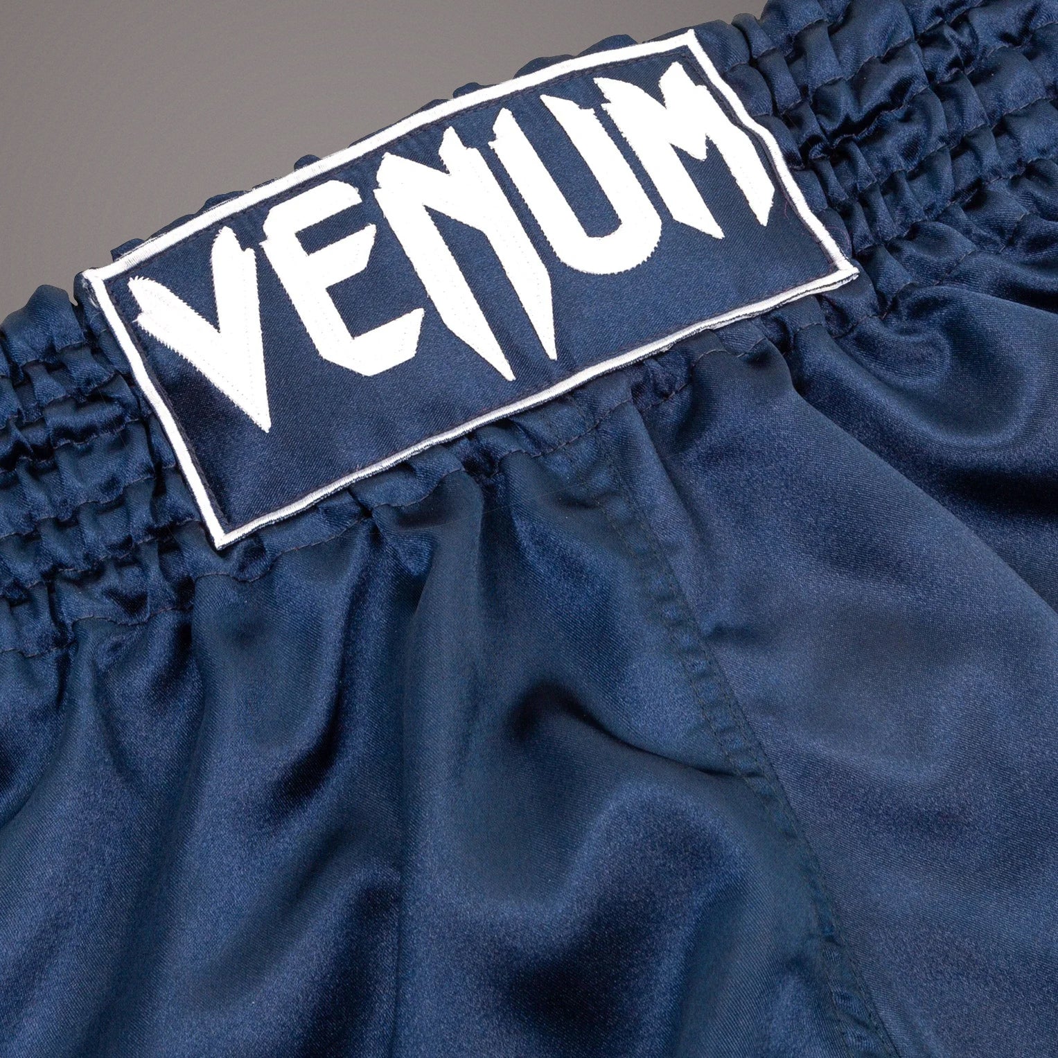 Classic Venum Pantaloncini da Muay Thai - Blu navy/bianco - immagine 4