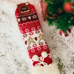 12976 - CALZINO DONNA DOPPIO ANTISCIVOLO