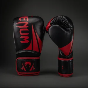 Venum Challenger 2.5 Guantoni da Boxe – Nero/Rosso