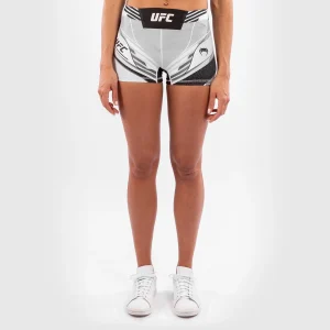 Pantaloncini da Vale Tudo Donna UFC Venum Authentic Fight Night - Vestibilità Corta - Bianco