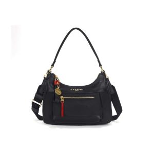 Nannini Borsa in Nylon e Vera Pelle Linea Liberty