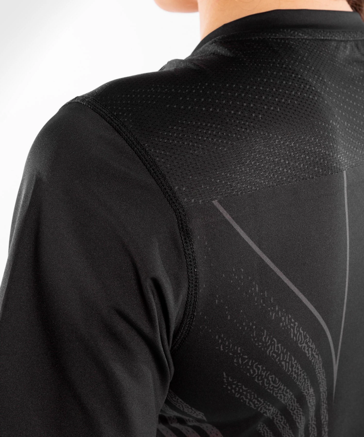 Maglia Tecnica Donna Fighters UFC Venum Authentic Fight Night - Nero - immagine 8