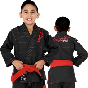 Gi da BJJ Venum Challenger 2.0 Bambino - Nero