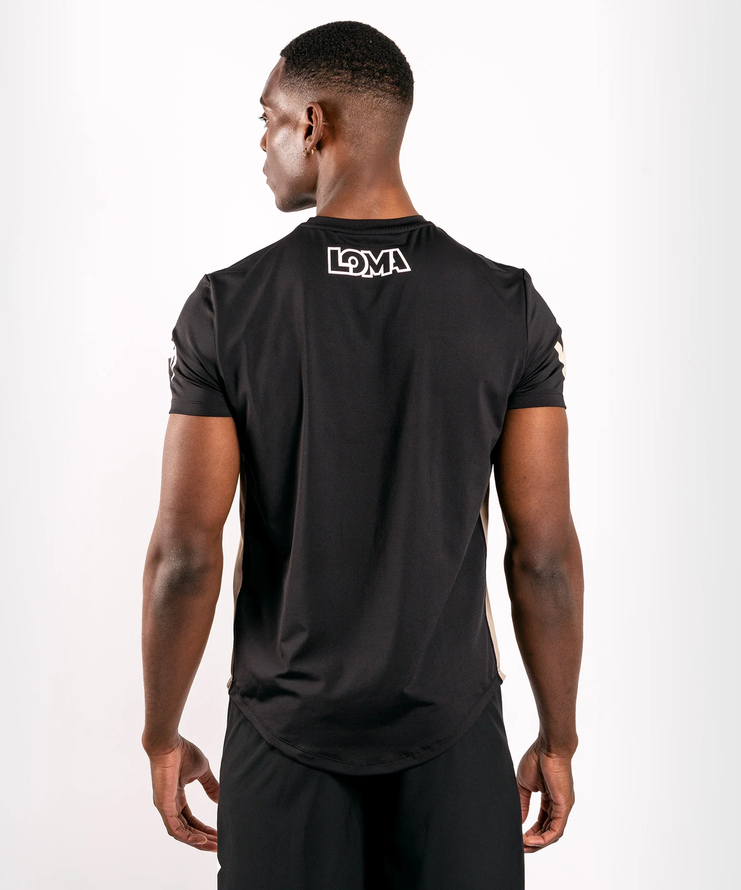 Venum Origins Dry-tech T-Shirt - Nero/Bianco - immagine 5