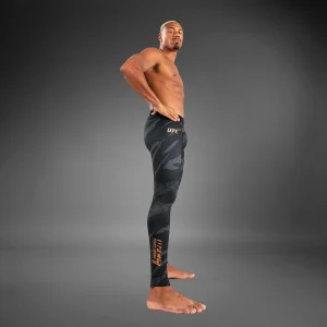 UFC Adrenaline by Venum Fight Week performance Pantaloni A Compressione - Urban Camo