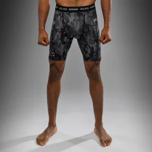 Venum x Polaris Shorts Vale Tudo - Nero/Grigio Tempesta