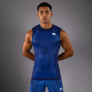 Venum Technical 3.0 Rashguard Senza Maniche - Blu Notte
