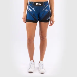 Fightshorts Donna UFC Venum Authentic Fight Night - Vestibilità Corta - Blu