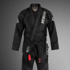 Venum x Polaris BJJ Gi - Nero/Grigio Tempesta