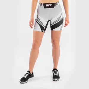 Pantaloncini da Vale Tudo Donna UFC Venum Authentic Fight Night - Vestibilità Lunga - Bianco