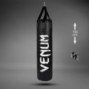 Sacco da boxe Venum Challenger (montaggio a soffitto incluso) - Nero - 150 cm - Pieno