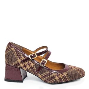 Divine Follie Mary Jane tessuto