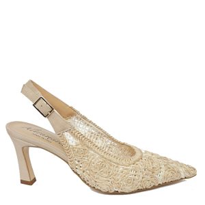 Altramarea Slingback tessuto