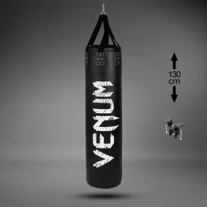 Sacco da boxe Venum Challenger (montaggio a soffitto incluso) - Nero - 130 cm - Pieno