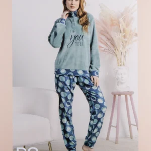 Pigiama in Coral Fleece Kissimo 25D23003