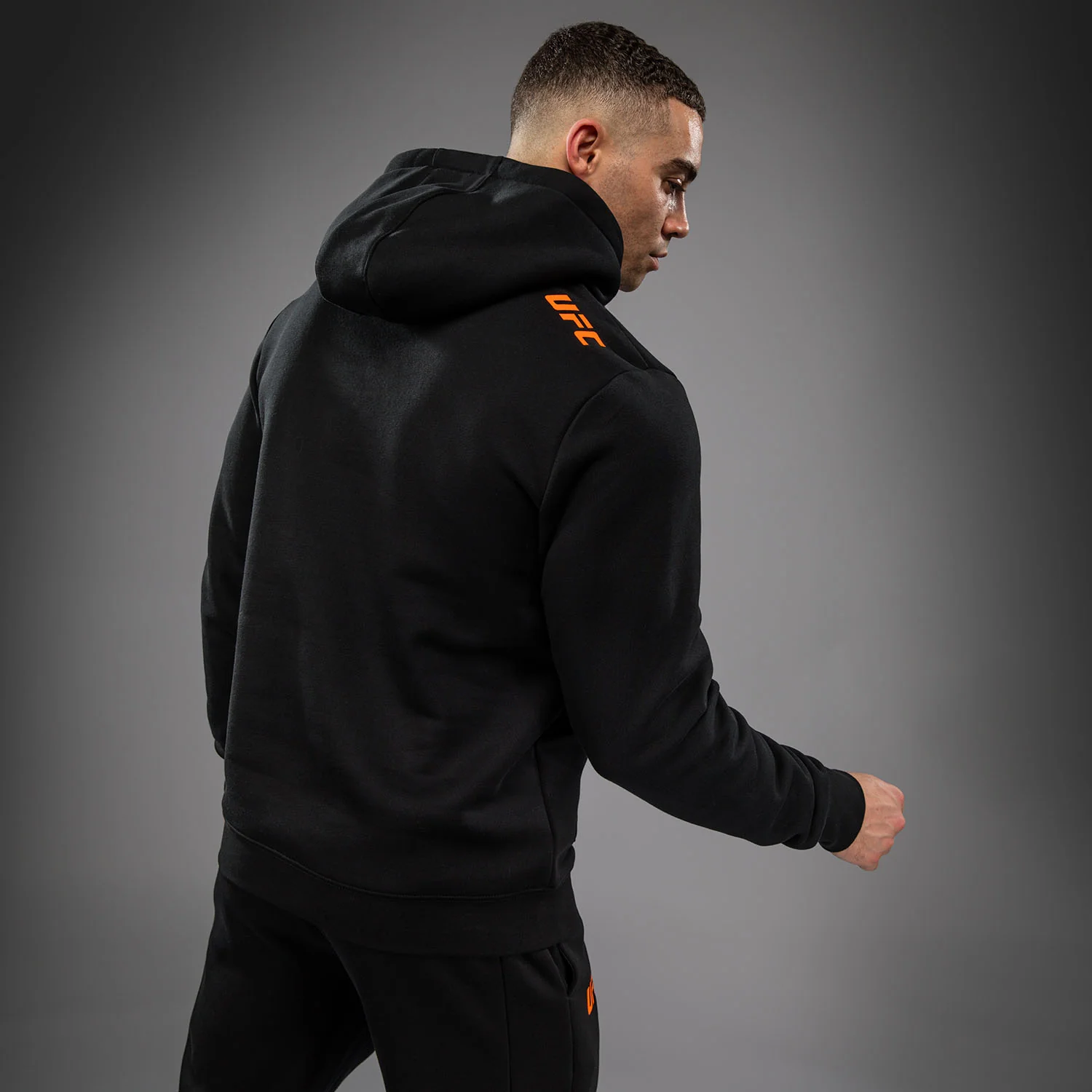 UFC Zenith by Venum Authentic Fight Week Felpa Uomo - Nero - immagine 5