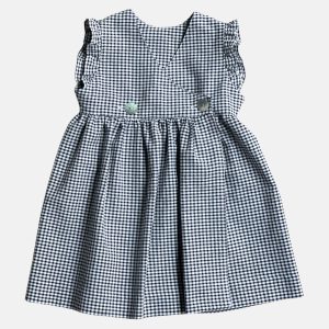 Scamiciato Bastia in vichy blu