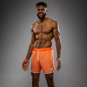 Venum Echo Board Shorts - Arancione Tramonto