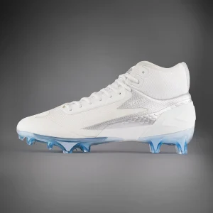 Venum Elite Scarpe da football americano - Bianco/Argento