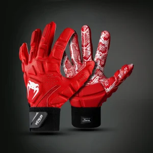 Venum Elite XTP Guanti da calcio - Rosso/Bianco