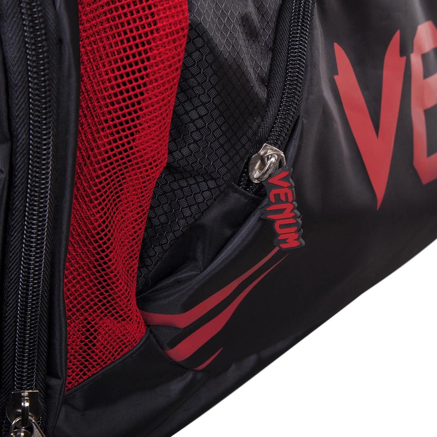 Borsone Venum Trainer Lite - Nero diavolo - immagine 3