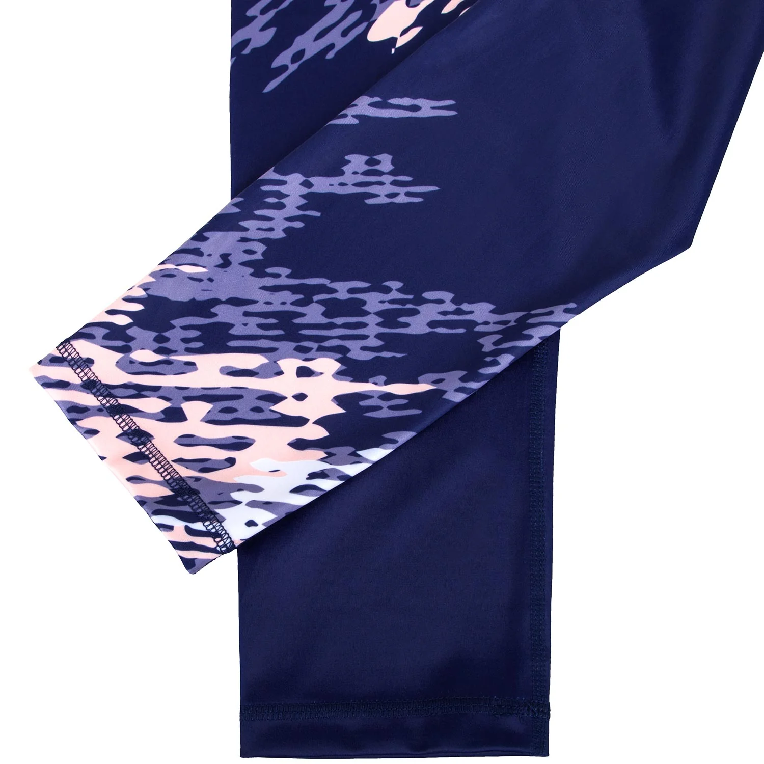 Leggings Venum Neo Camo - Blu navy/Corallo - immagine 9