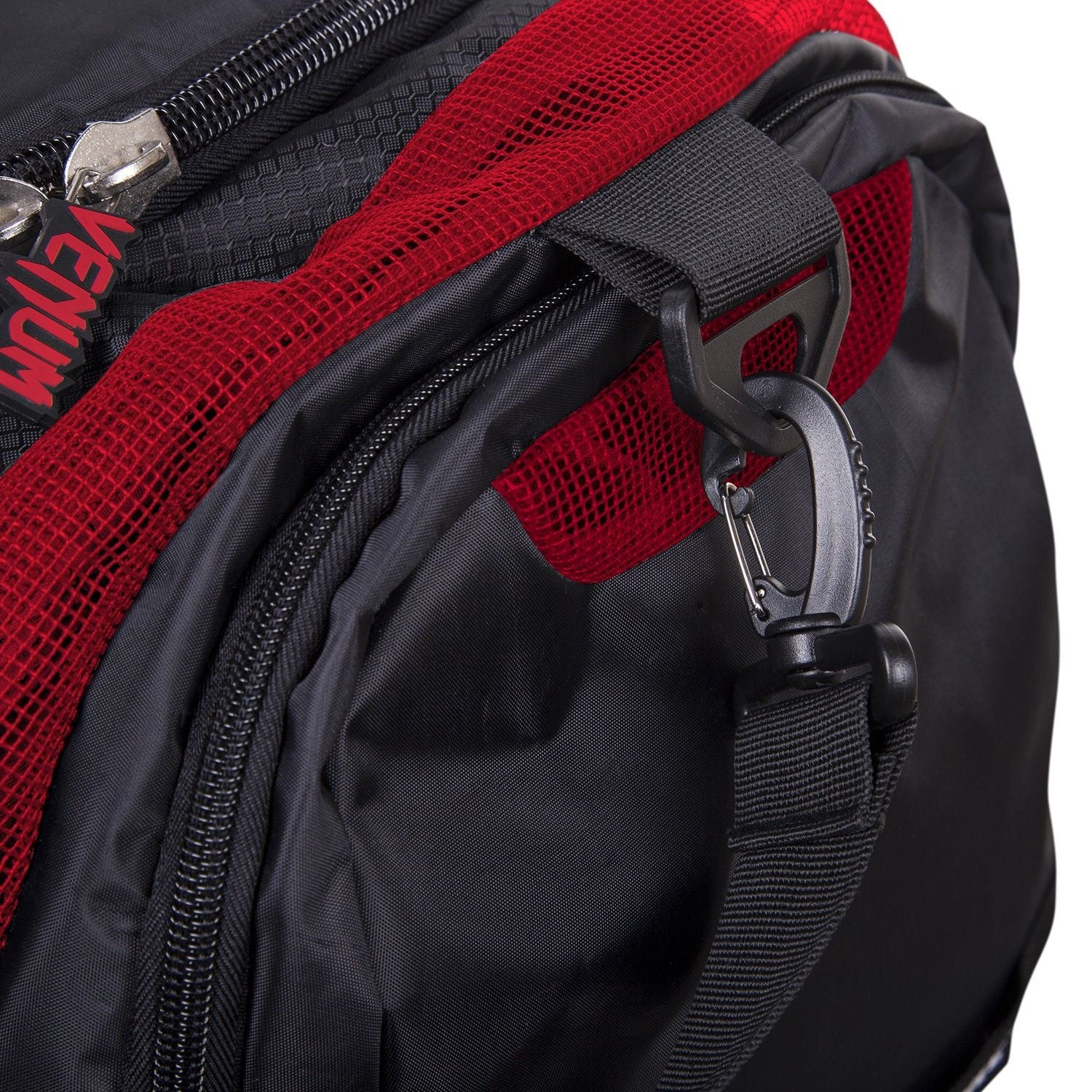 Borsone Venum Trainer Lite - Nero diavolo - immagine 4