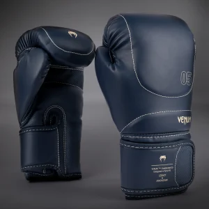 Venum Impact Evo Guanti da Boxe - Icy Blue