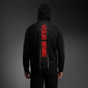 UFC Zenith by Venum Authentic Fight Night Felpa Walkout Uomo Personalizzato - Nero