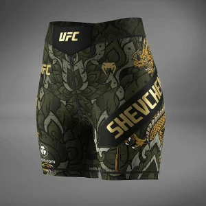 UFC Unrivaled by Venum Valentina Shevchenko Pantaloncino Vale Tudo da donna - Verde