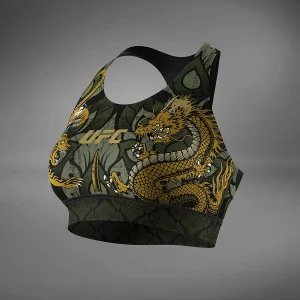 UFC Unrivaled by Venum Valentina Shevchenko Reggiseno sportivo da donna - Verde